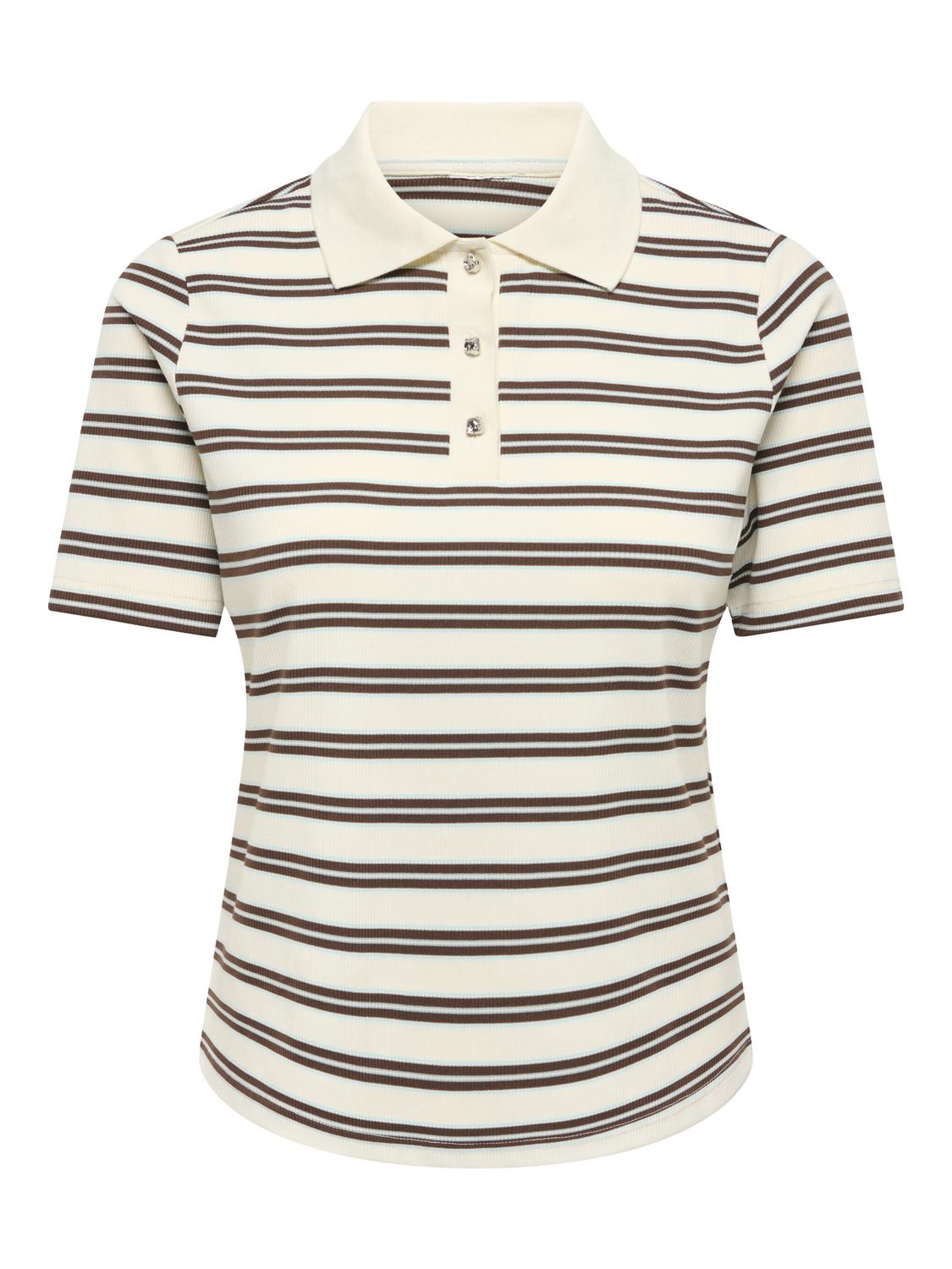 STUPETRA S/S POLO TOP JRS