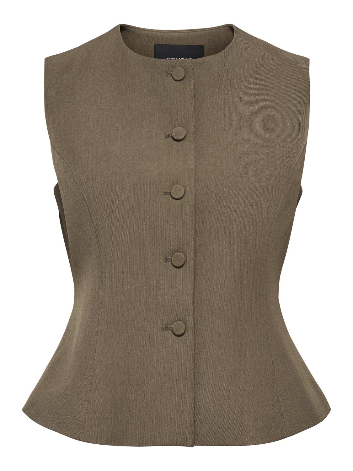 STUSERVA PEPLUM VEST TLR UG - 2