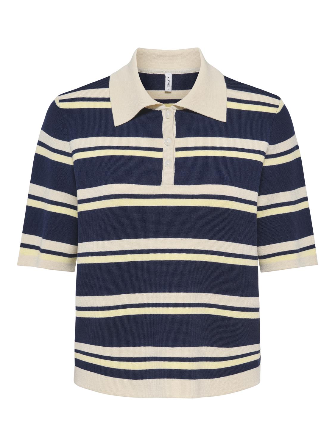 ONLMELLI SS POLO NCA KNT