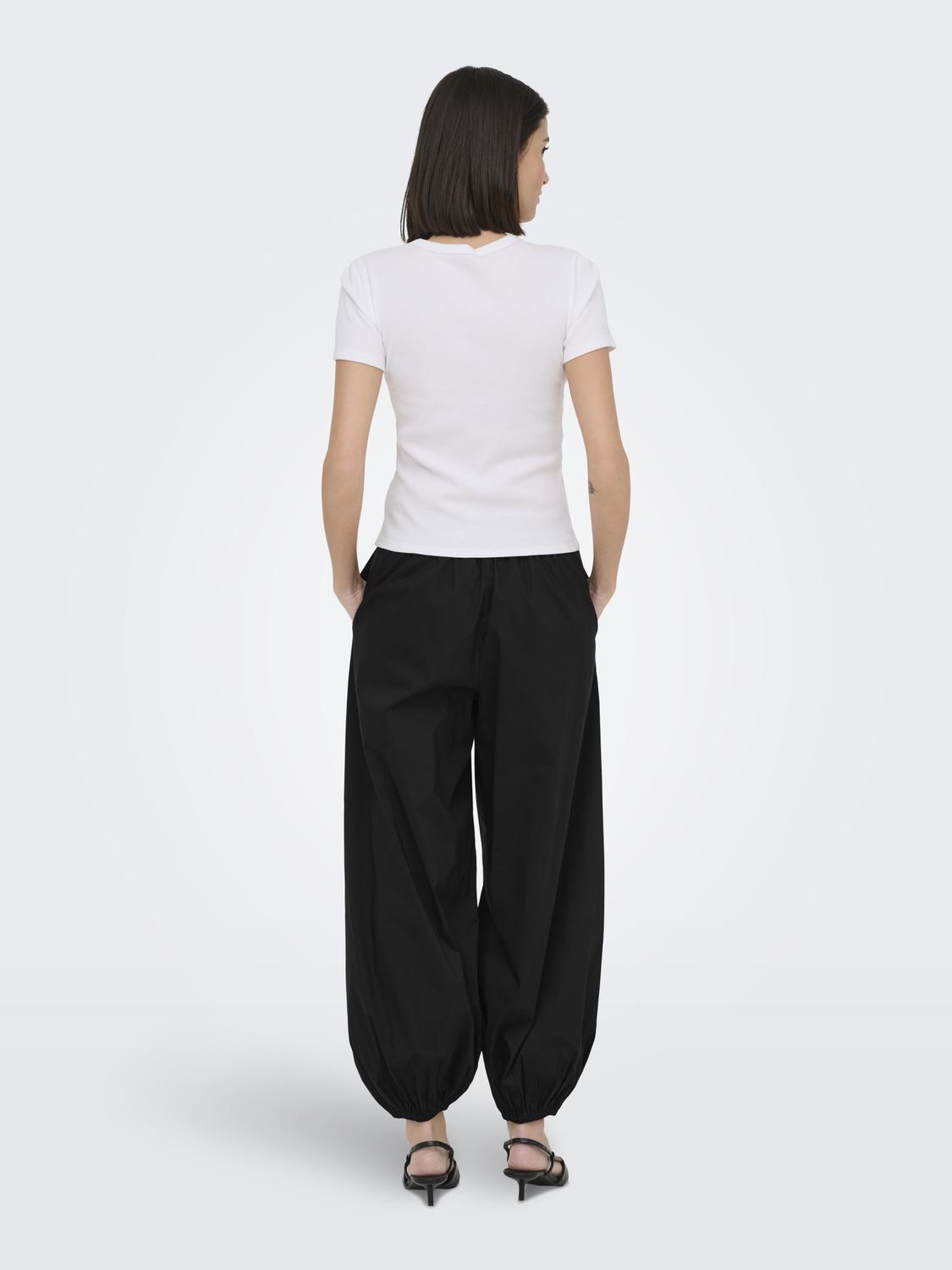 JDYFRANKIE MW BALLOON PANT WVN NOOS - 2