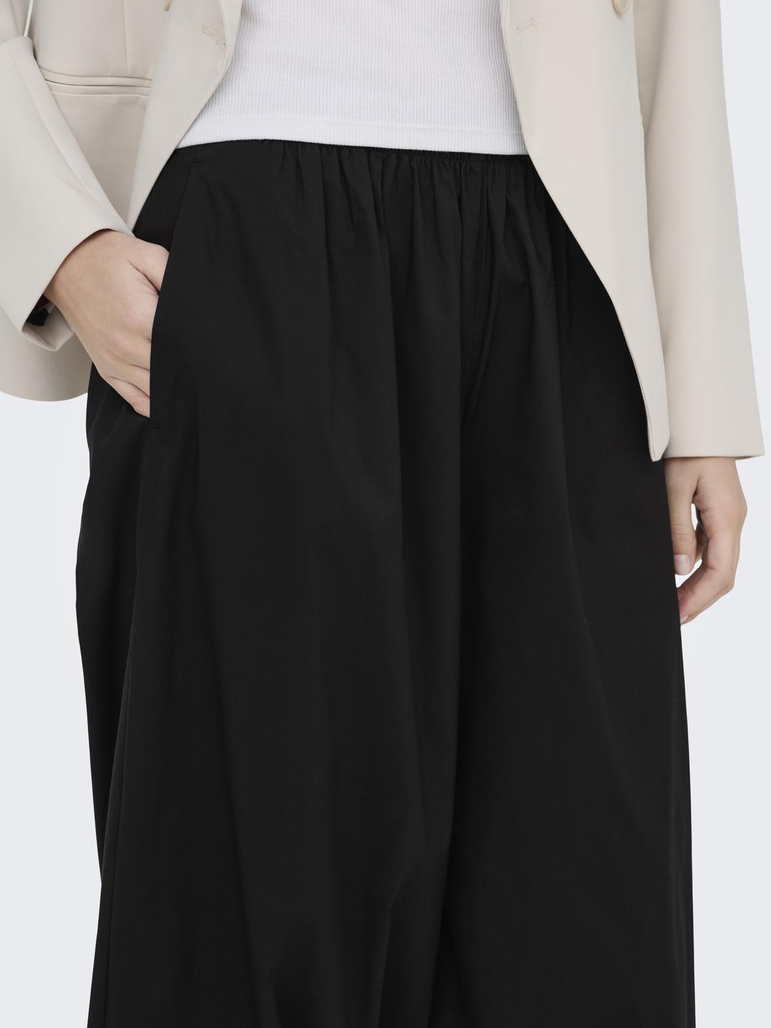 JDYFRANKIE MW BALLOON PANT WVN NOOS - 5