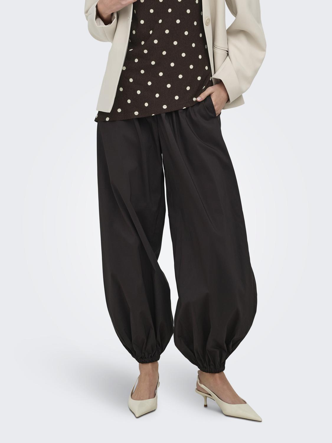 JDYFRANKIE MW BALLOON PANT WVN NOOS