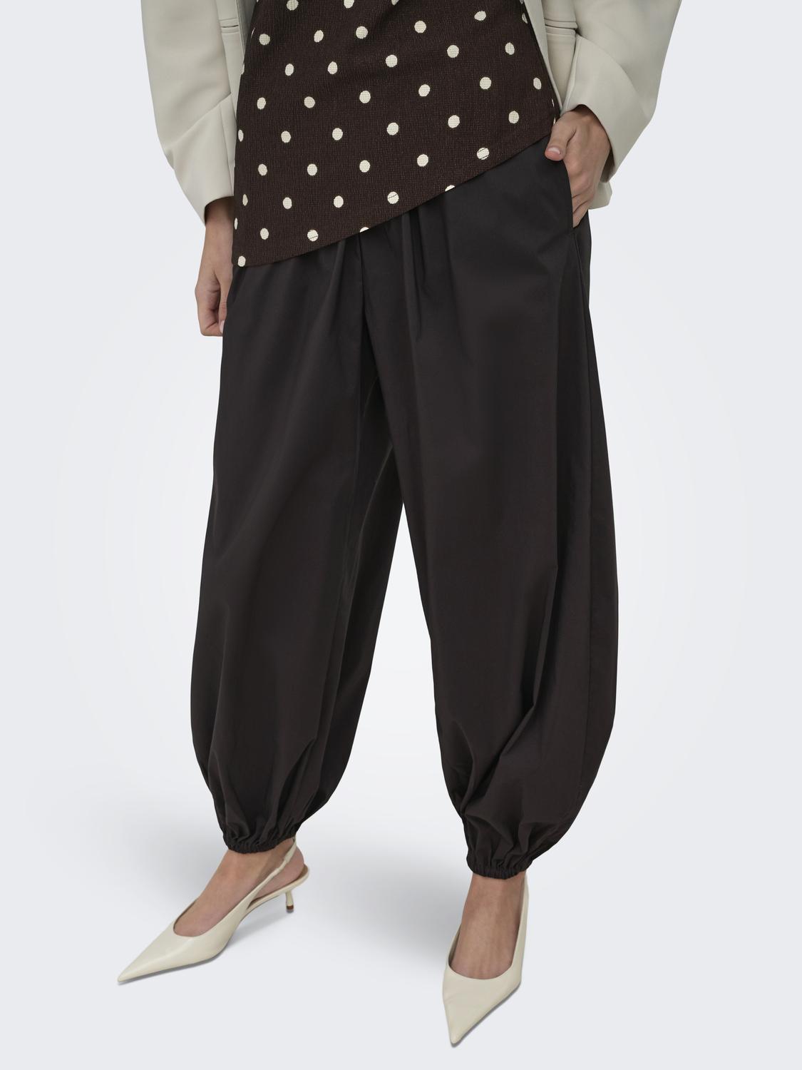 JDYFRANKIE MW BALLOON PANT WVN NOOS - 5