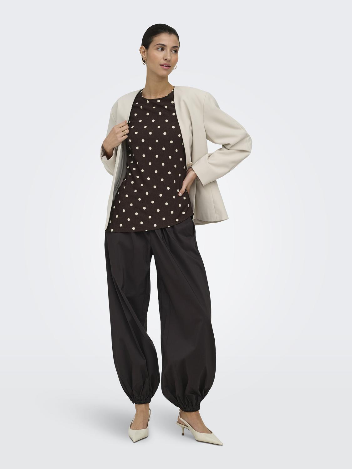 JDYFRANKIE MW BALLOON PANT WVN NOOS - 6