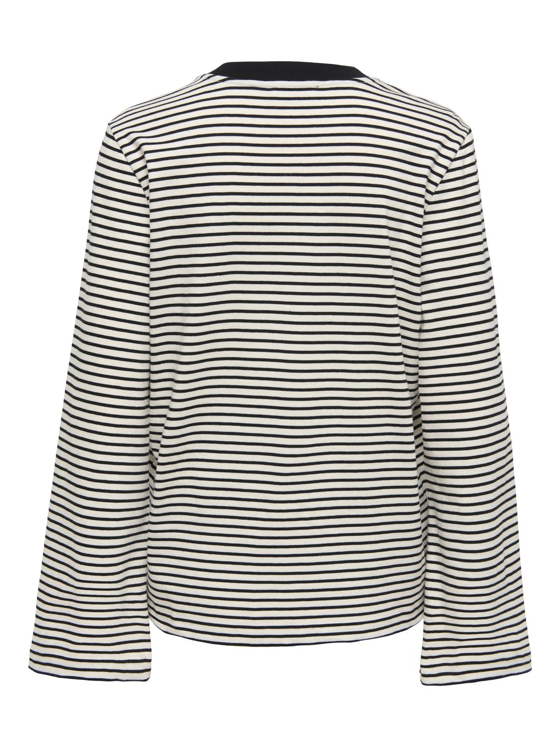 PGLISA STRIPE L/S TOP JRS - 3