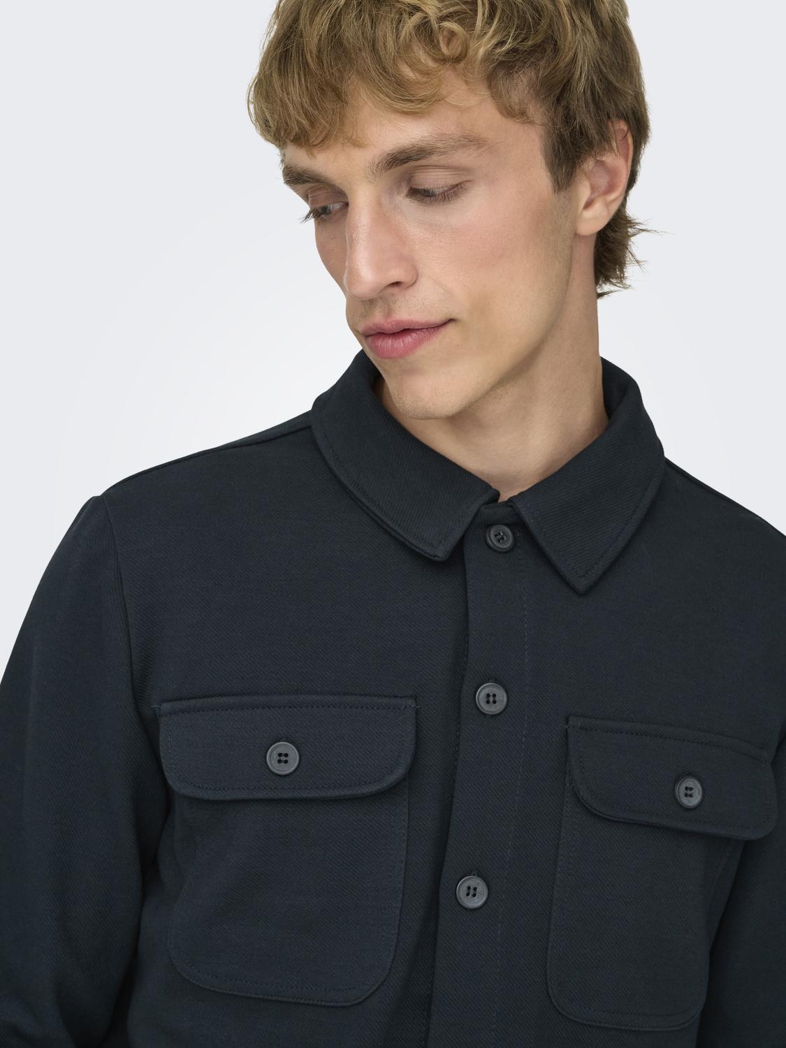 ONSNEWKODYL OVERSHIRT SWEAT NOOS