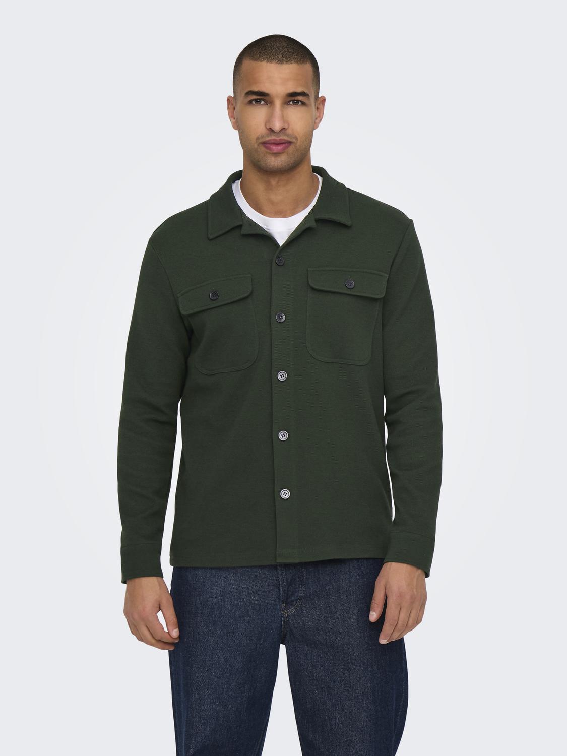 ONSNEWKODYL OVERSHIRT SWEAT NOOS