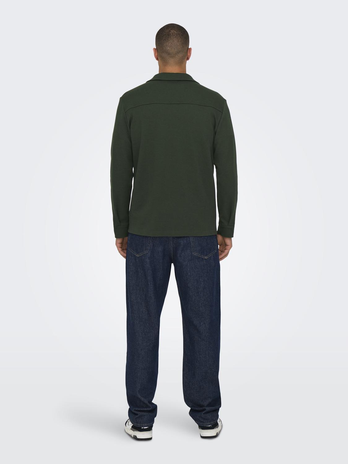 ONSNEWKODYL OVERSHIRT SWEAT NOOS