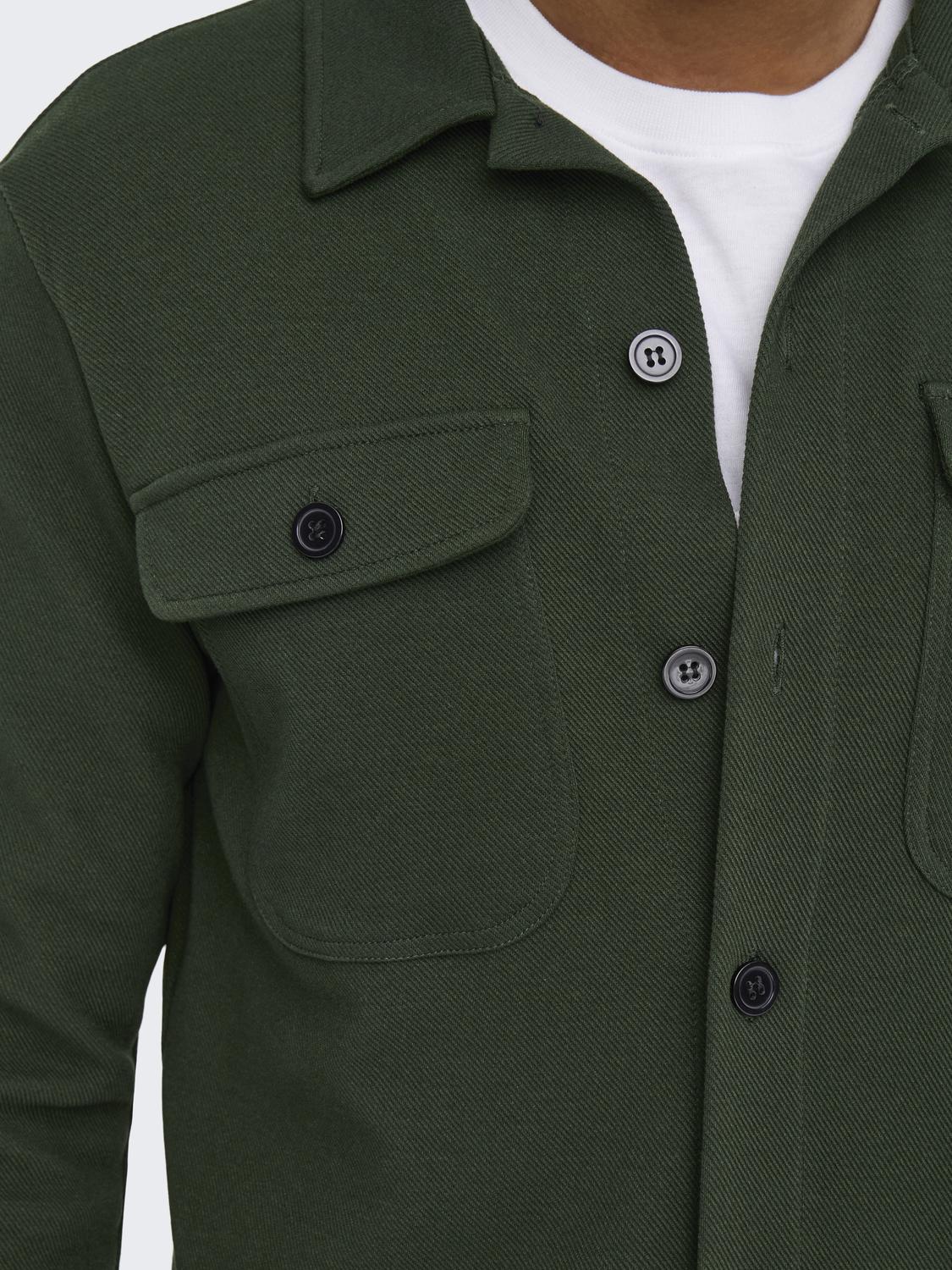 ONSNEWKODYL OVERSHIRT SWEAT NOOS
