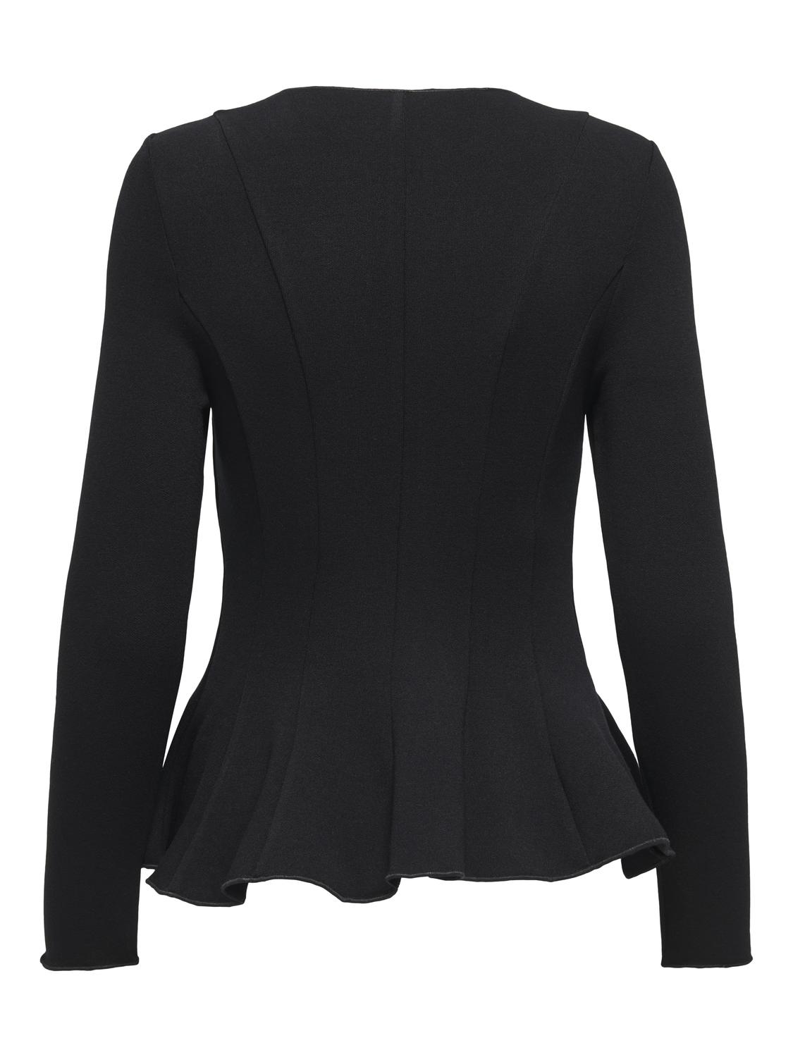 ONLKENYA L/S PEPLUM TOP JRS - 6