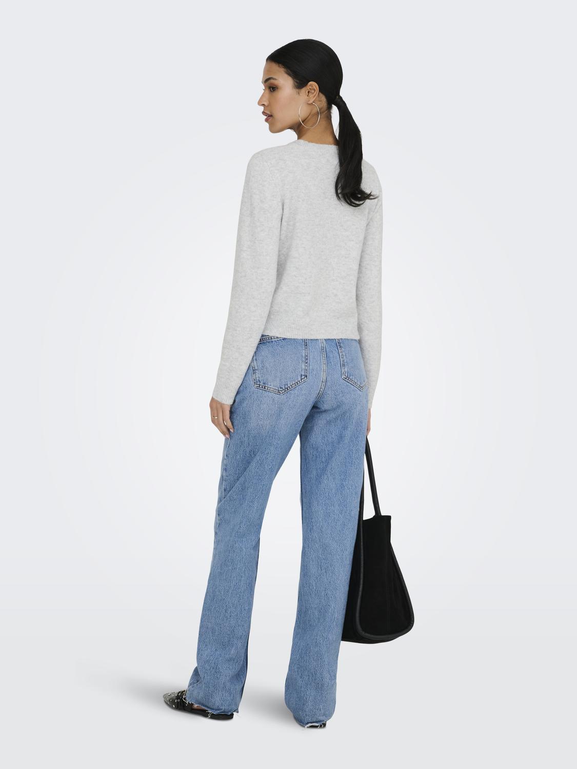 JDYJELLA L/S EMB CARDIGAN KNT - 2