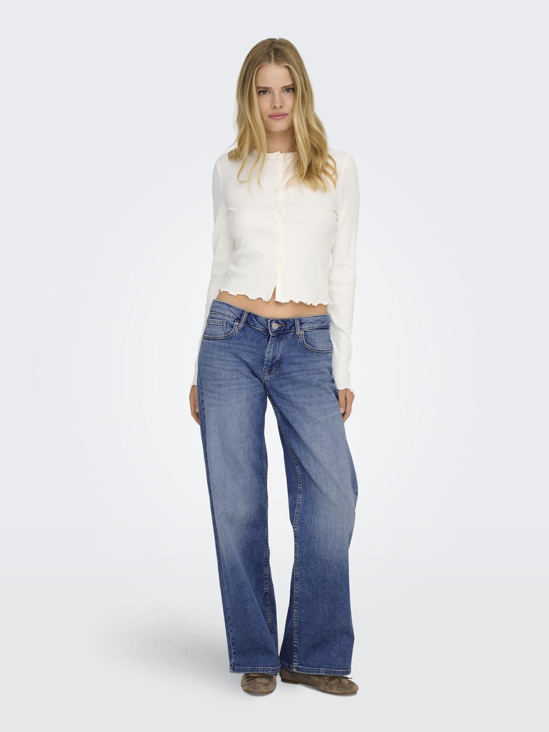 ONLJUDY-O LW WIDE LEG DNM TAI712 NOOS - 6
