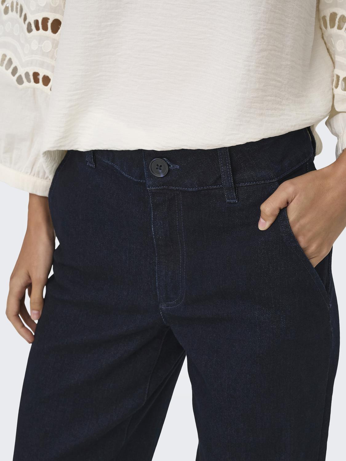 JDYGEGS HW WID JEANS RINSE 4004 DNM NOOS - 4