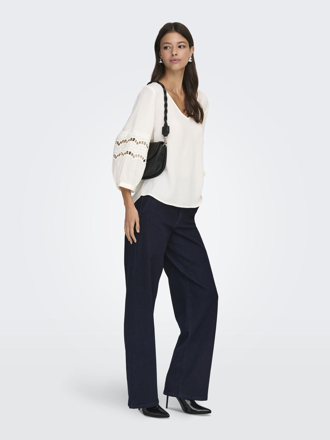 JDYGEGS HW WID JEANS RINSE 4004 DNM NOOS - 5