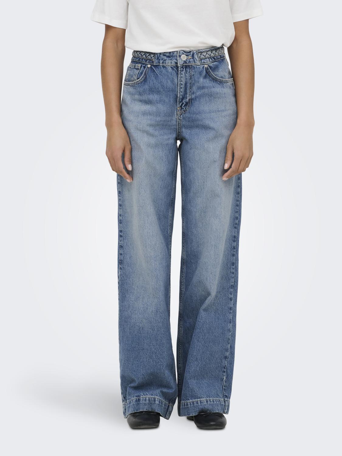 ONLHOPE HW BRAIDED WIDE DNM SIK
