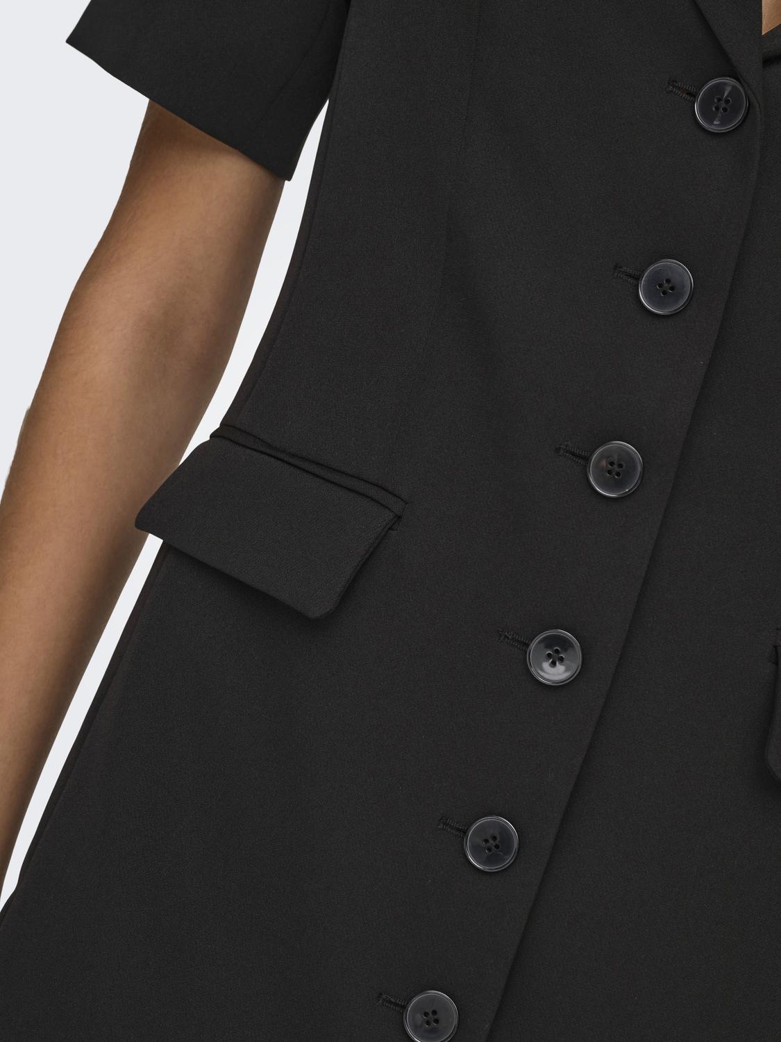 ONLALVINA LIFE S/S BLAZER DRESS TLR - 5