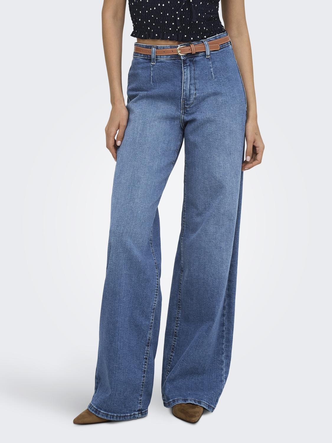 ONLMADISON HW WIDE BELT DNM TAI635