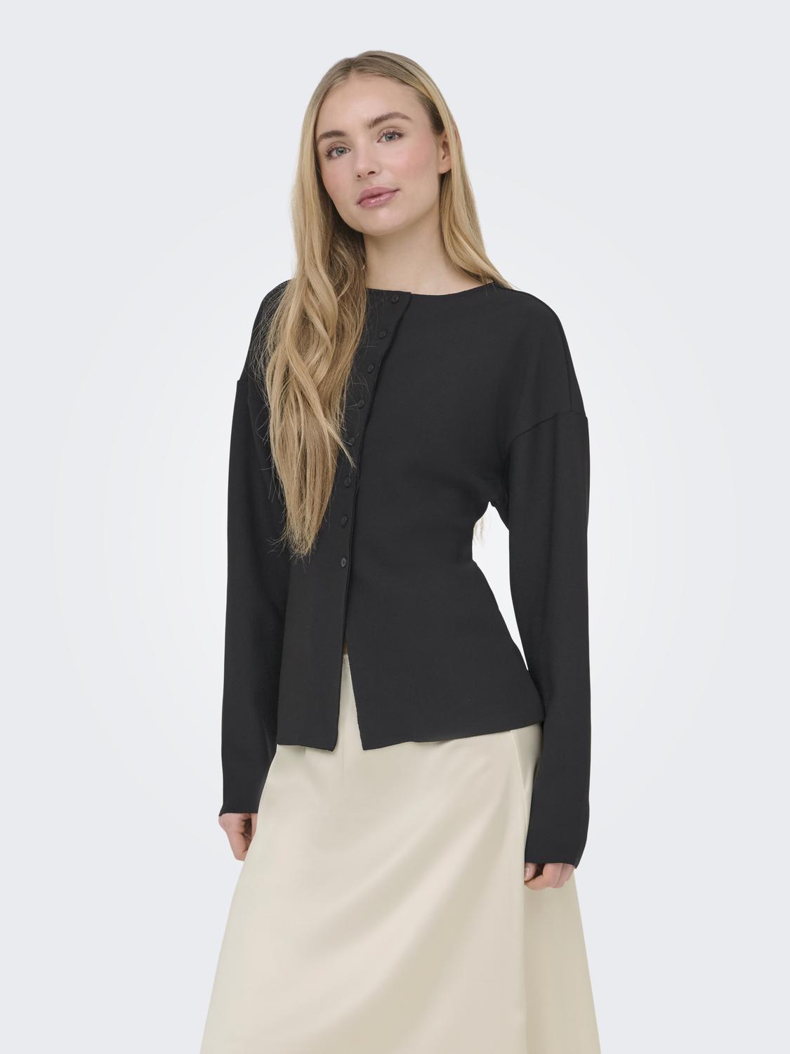 ONLLUMA-CLEVER L/S WAIST CARDIGAN TLR