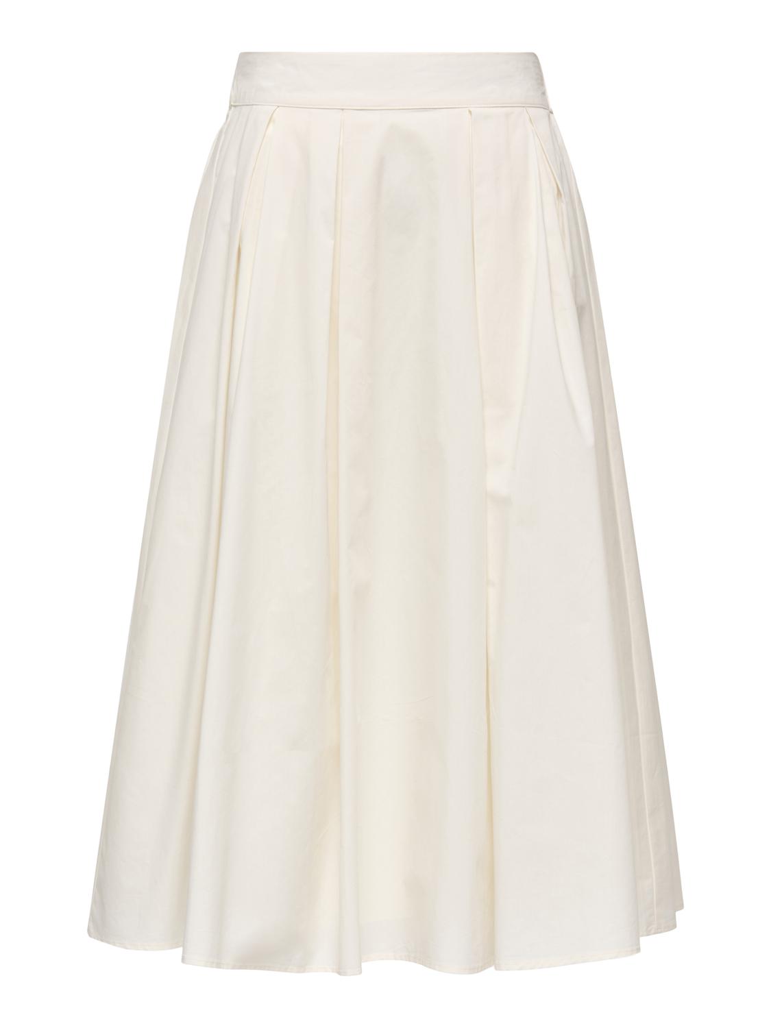 ONLMAILA LONG PLEAT SKIRT WVN - 3