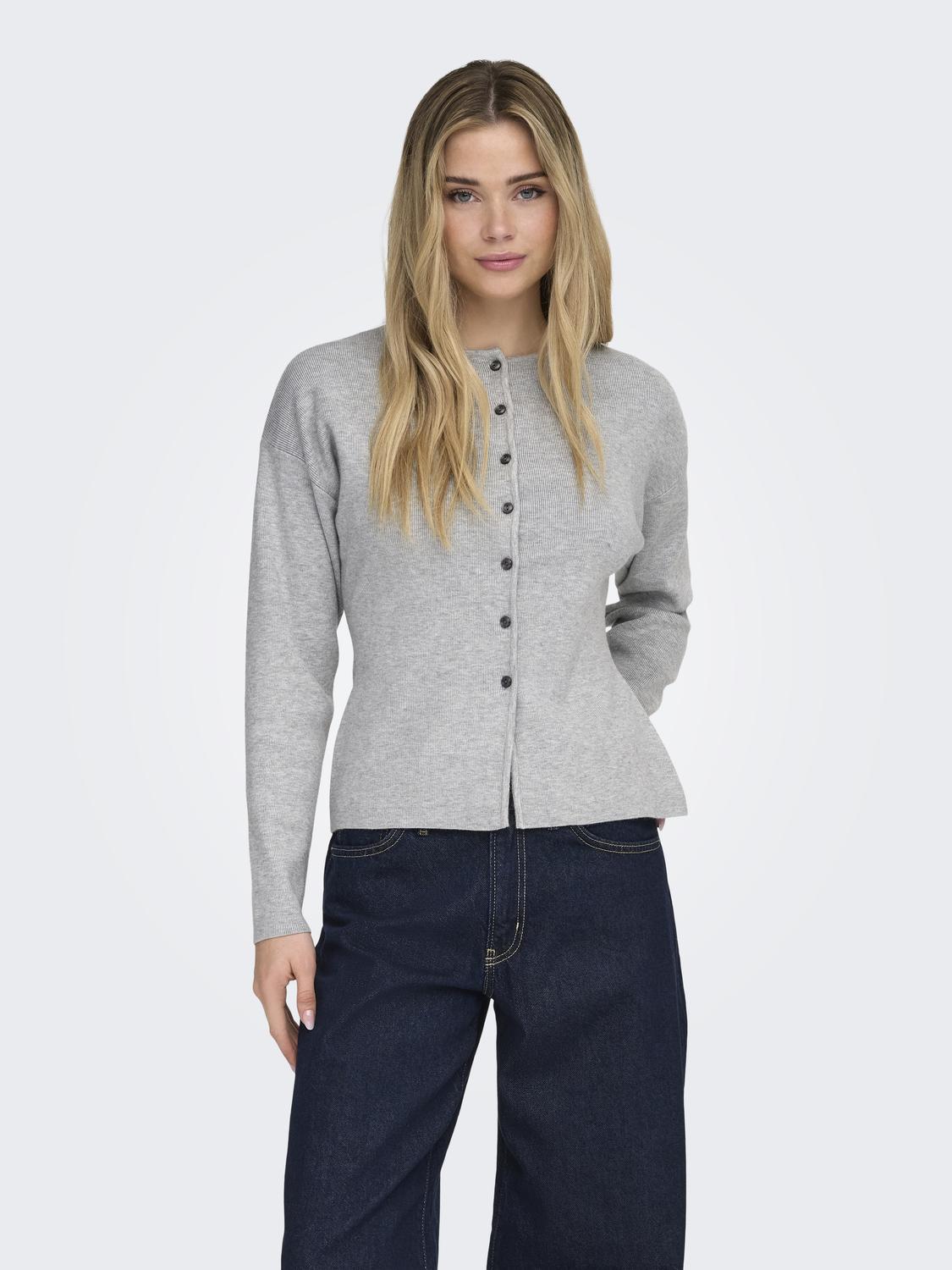 ONLLUCY LS O-NECK CARDIGAN KNT NOOS