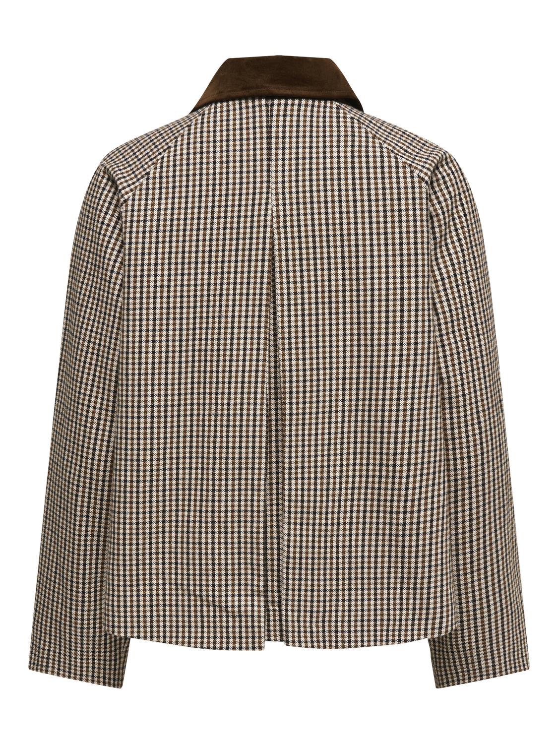 ONLMANILLA CHECK JACKET OTW - 7