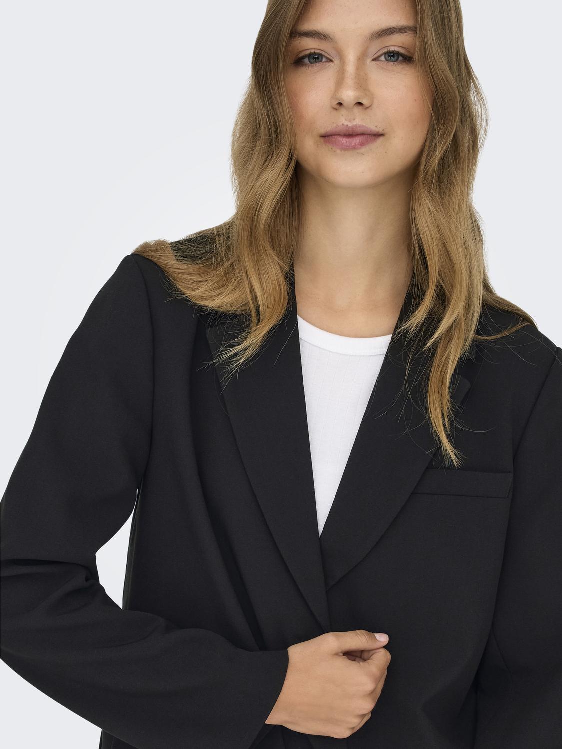 ONLNOELIA-YASMINE SLIT BLAZER TLR NOOS - 4