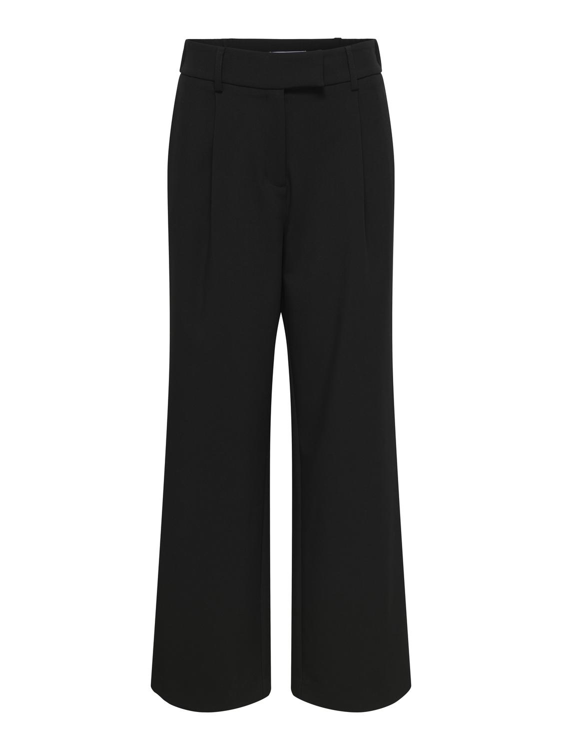ONLLINDA-RAVEN HW STR PANTS TLR - 3