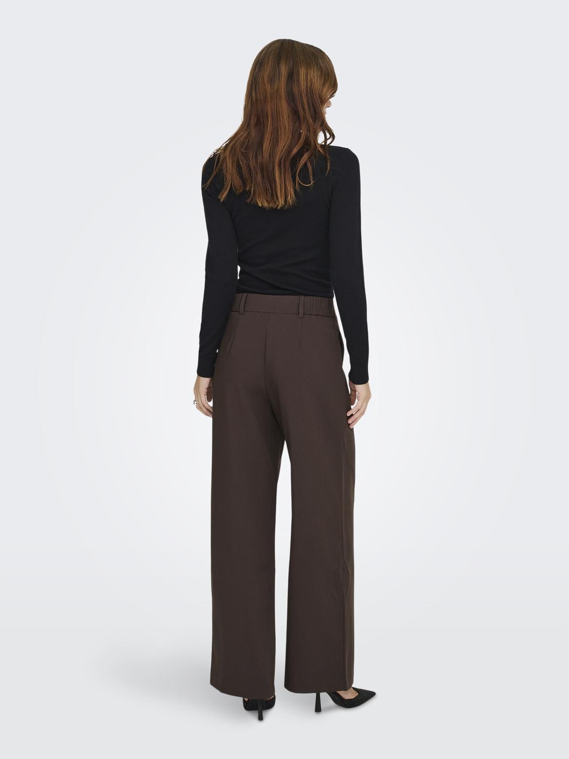 ONLLINDA-RAVEN HW STR PANTS TLR - 2
