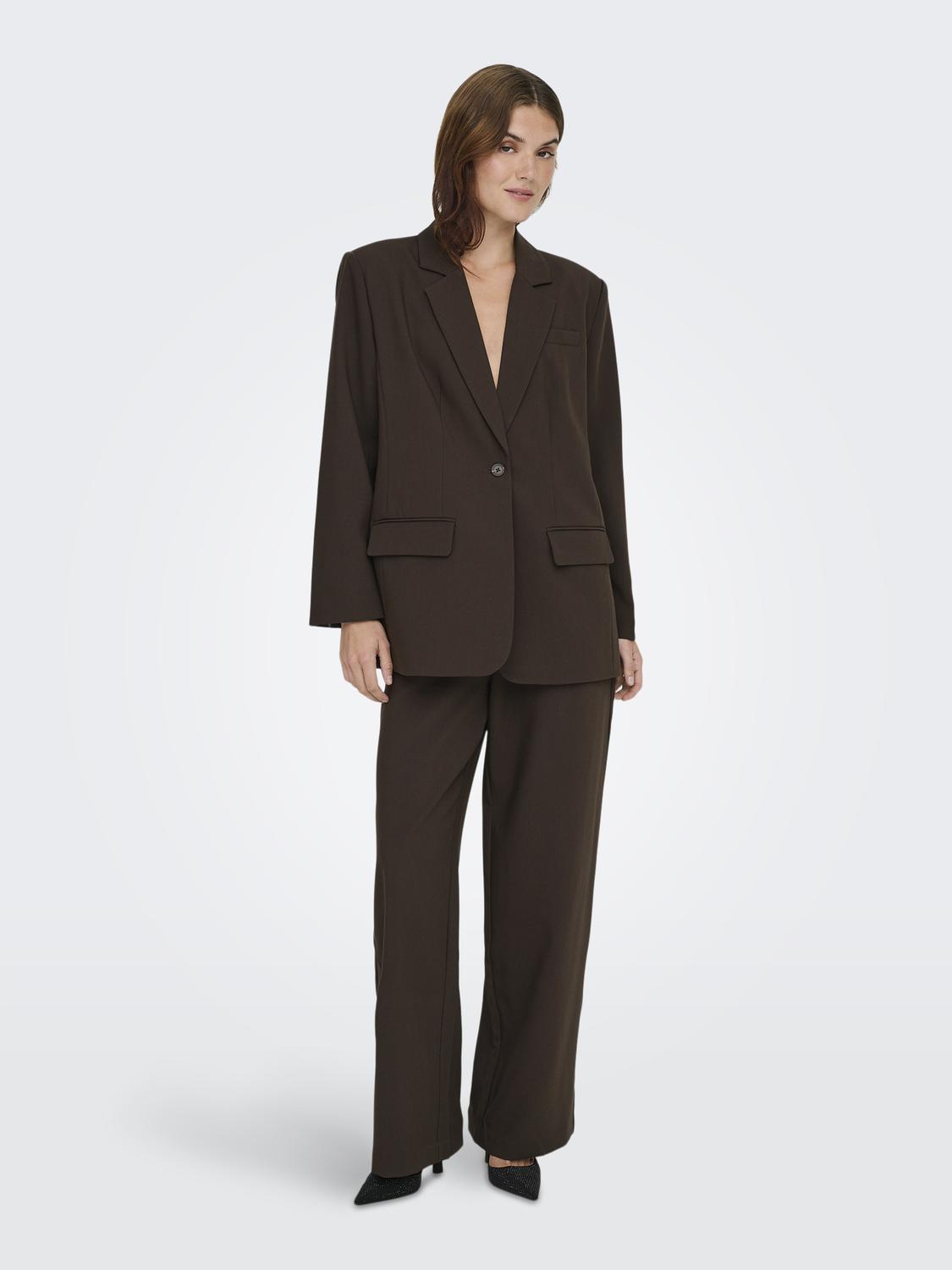 ONLLINDA-RAVEN HW STR PANTS TLR - 6