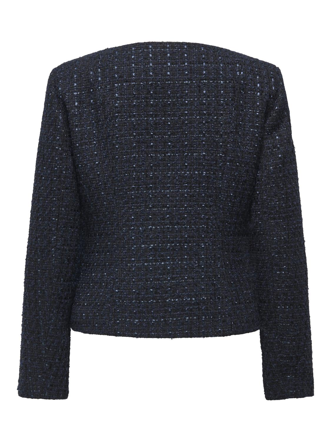 STUPORTO Reverse Regular Fit Blazer til efterår/vinter