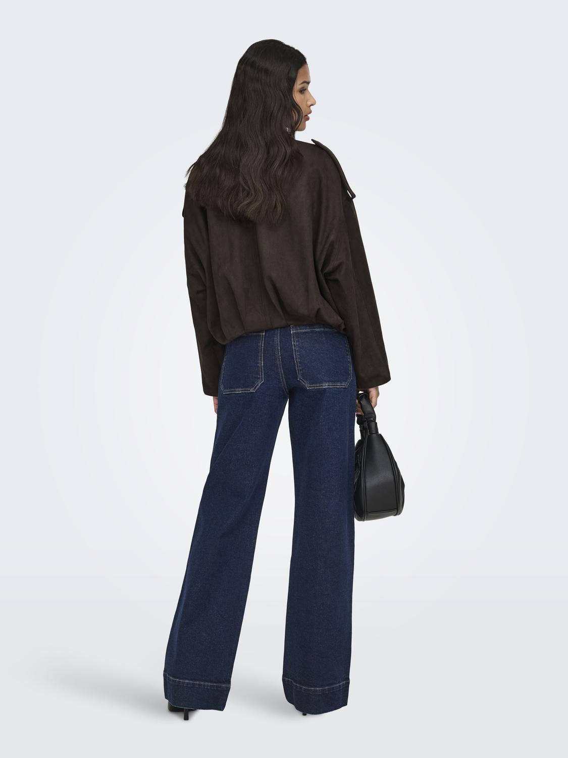 JDYNIA FAUX SUEDE BAT JACKET OTW NOOS - 2