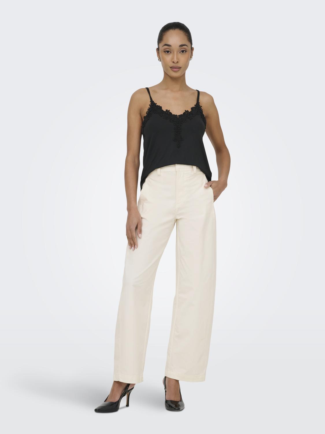 ONLCLAIR MW BARREL PANT PNT NOOS - 6