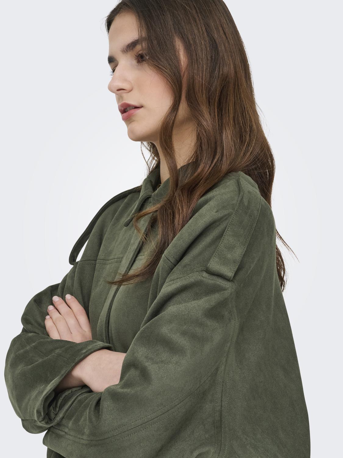 JDYNIA FAUX SUEDE BAT JACKET OTW NOOS - 5
