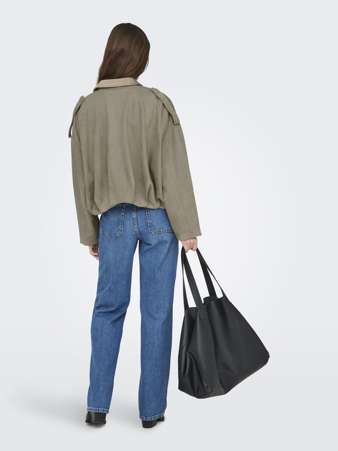 JDYNIA FAUX SUEDE BAT JACKET OTW NOOS - 2
