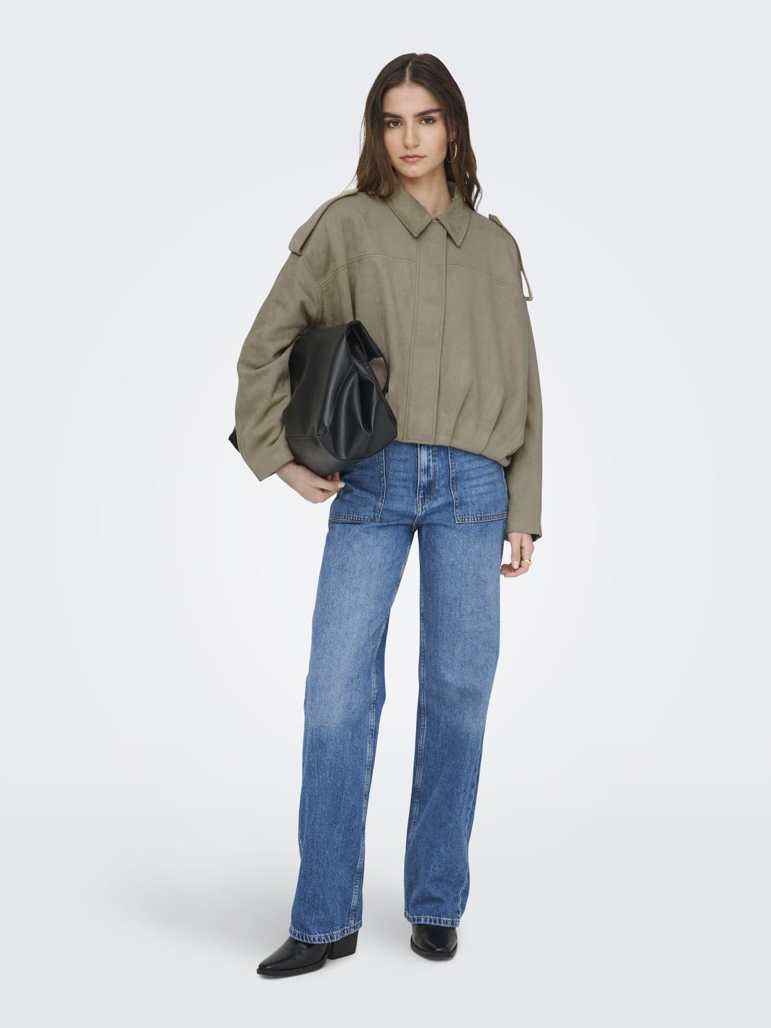 JDYNIA FAUX SUEDE BAT JACKET OTW NOOS - 6