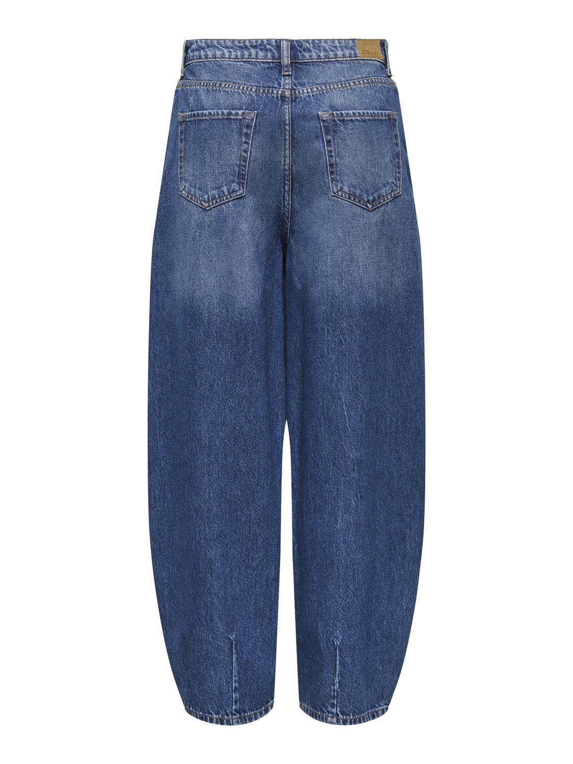 JDYSUSIE MW BARREL MB JEANS DNM NOOS