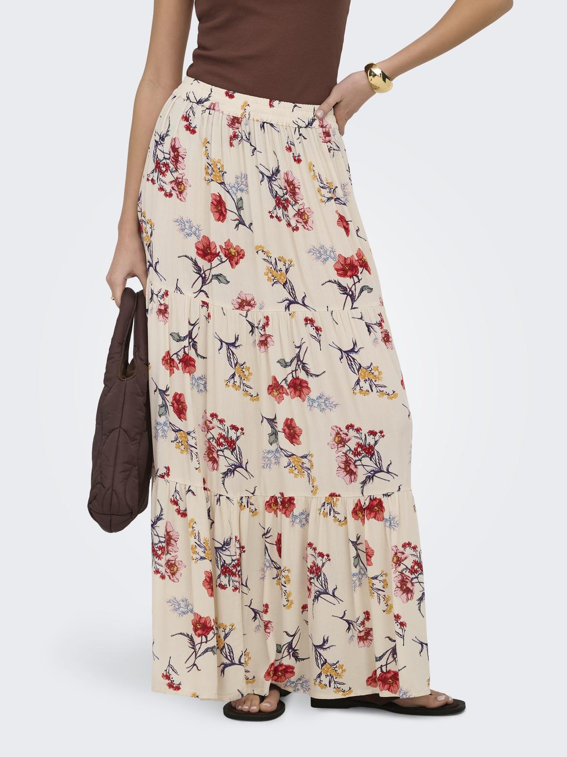 ONLLUNA LONG SKIRT WVN