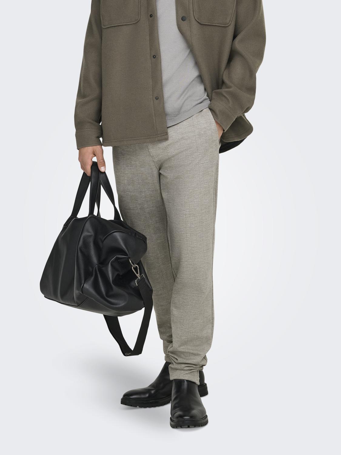 ONSMARK SLIM CHECK 020919 PANT NOOS