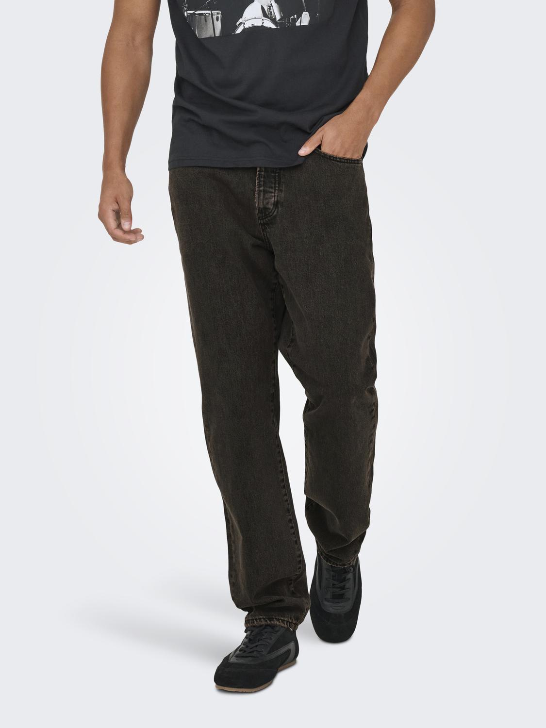 ONSEDGE STRAIGHT BROWN 7462 TAI DNM