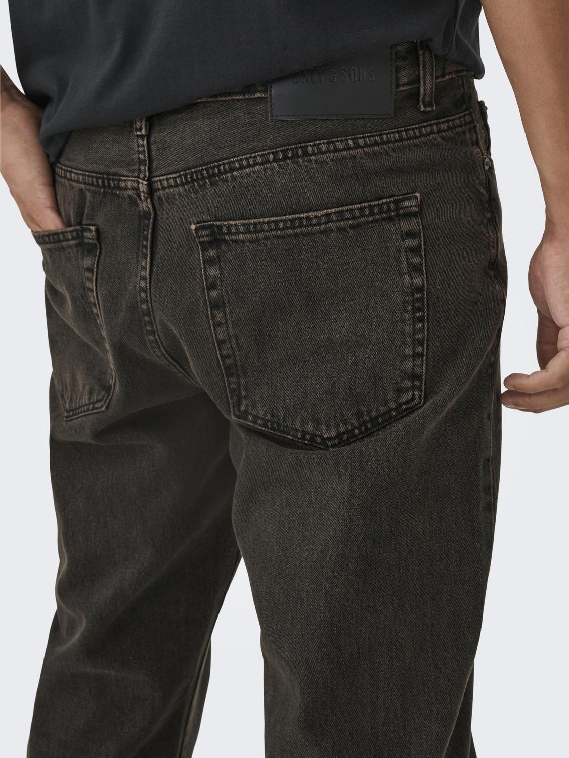 ONSEDGE STRAIGHT BROWN 7462 TAI DNM - 5