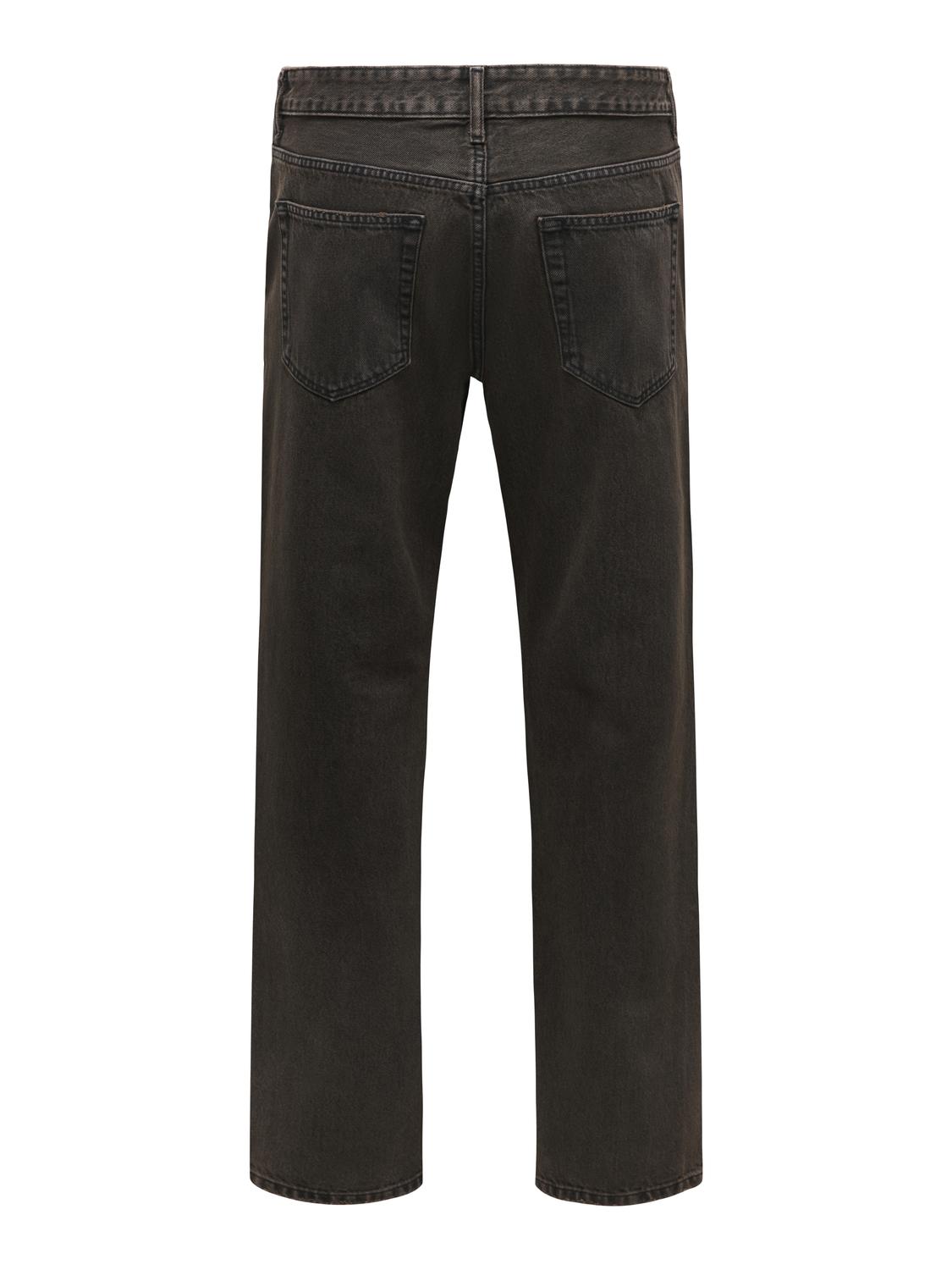 ONSEDGE STRAIGHT BROWN 7462 TAI DNM - 7