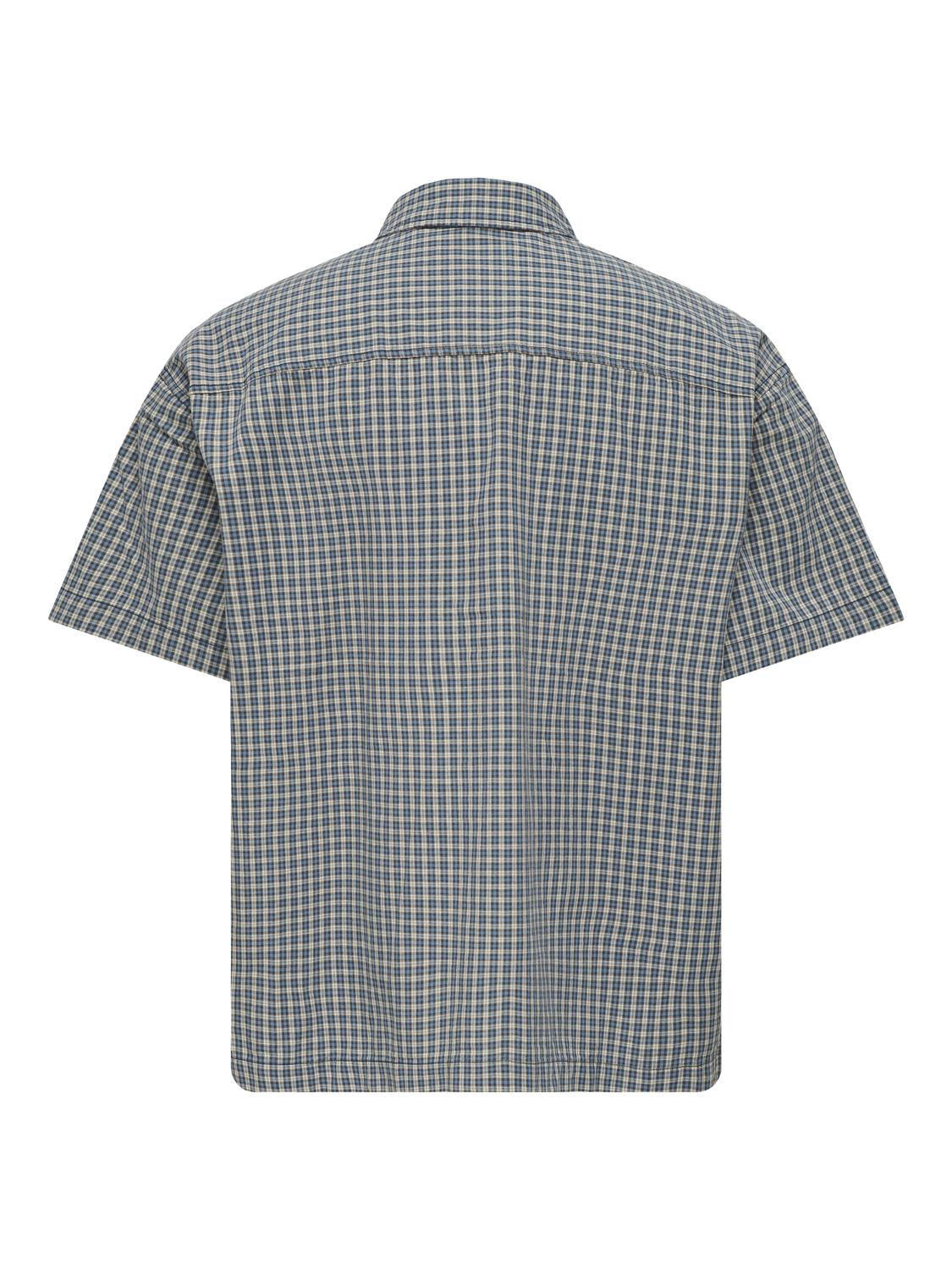 ONSDAVES LOOSE CHECK SHIRT 0583 - 2