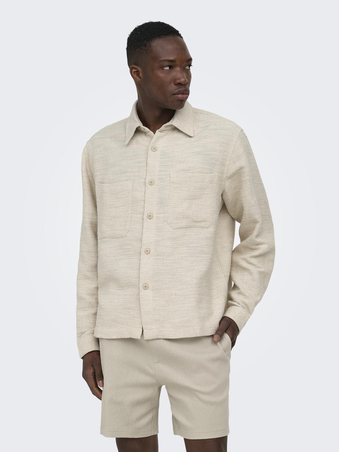 ONSTRINITY STRUCTURED RLX 039 OVERSHIRT