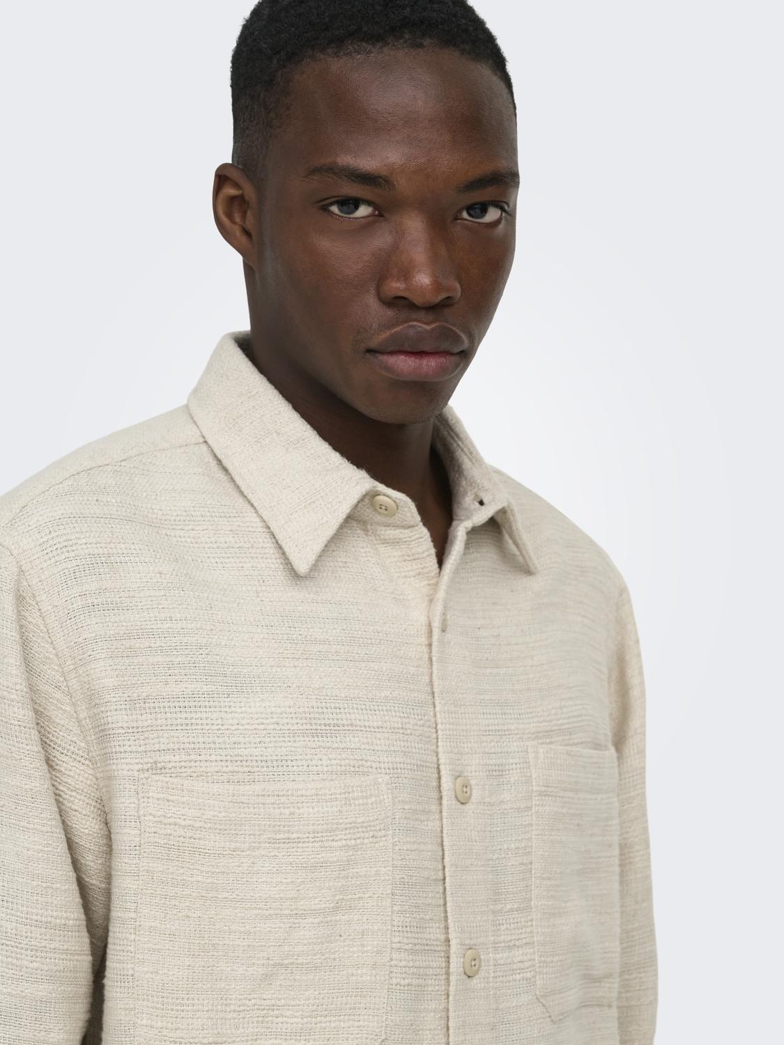 ONSTRINITY STRUCTURED RLX 039 OVERSHIRT - 4