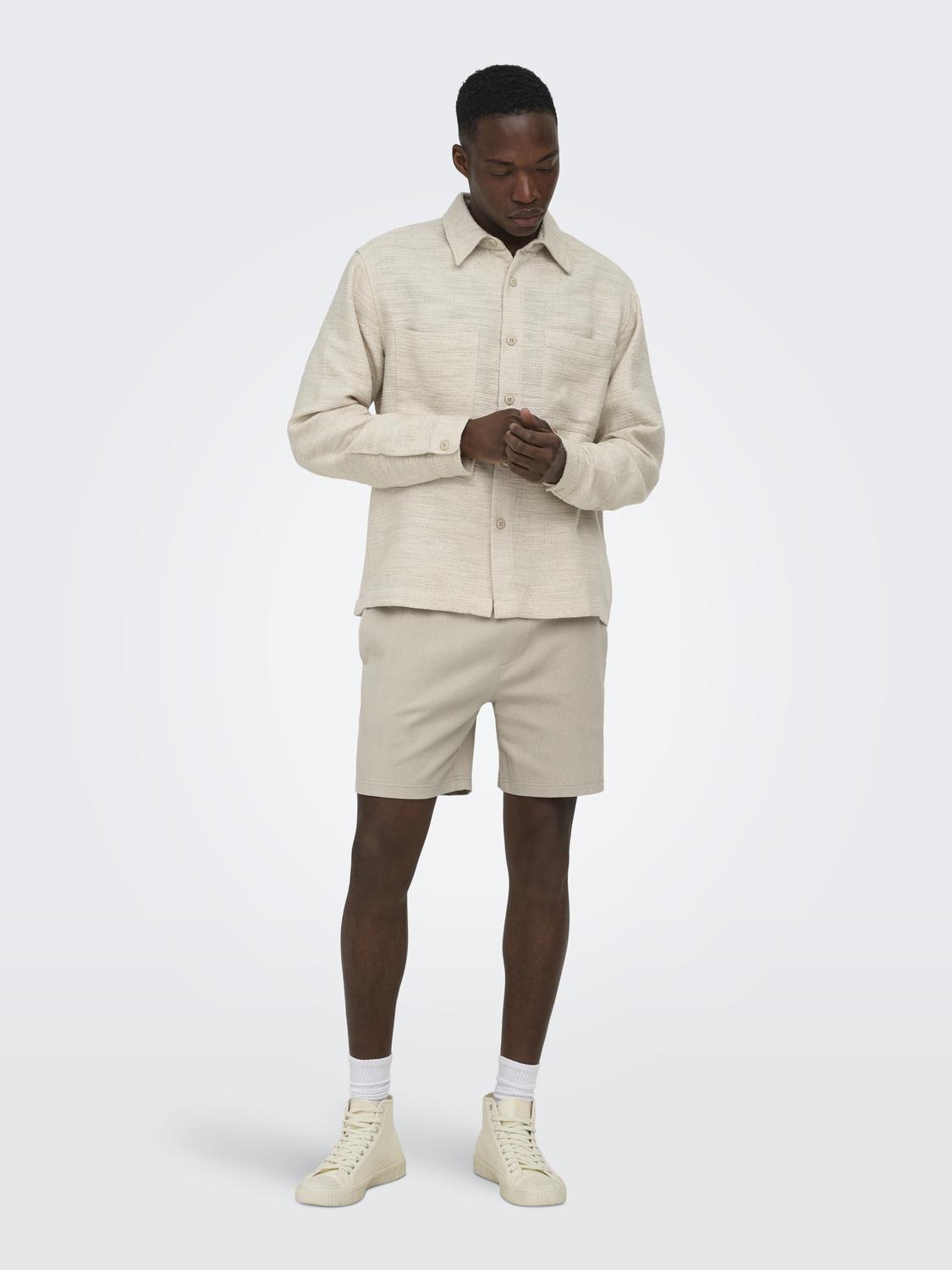 ONSTRINITY STRUCTURED RLX 039 OVERSHIRT - 6
