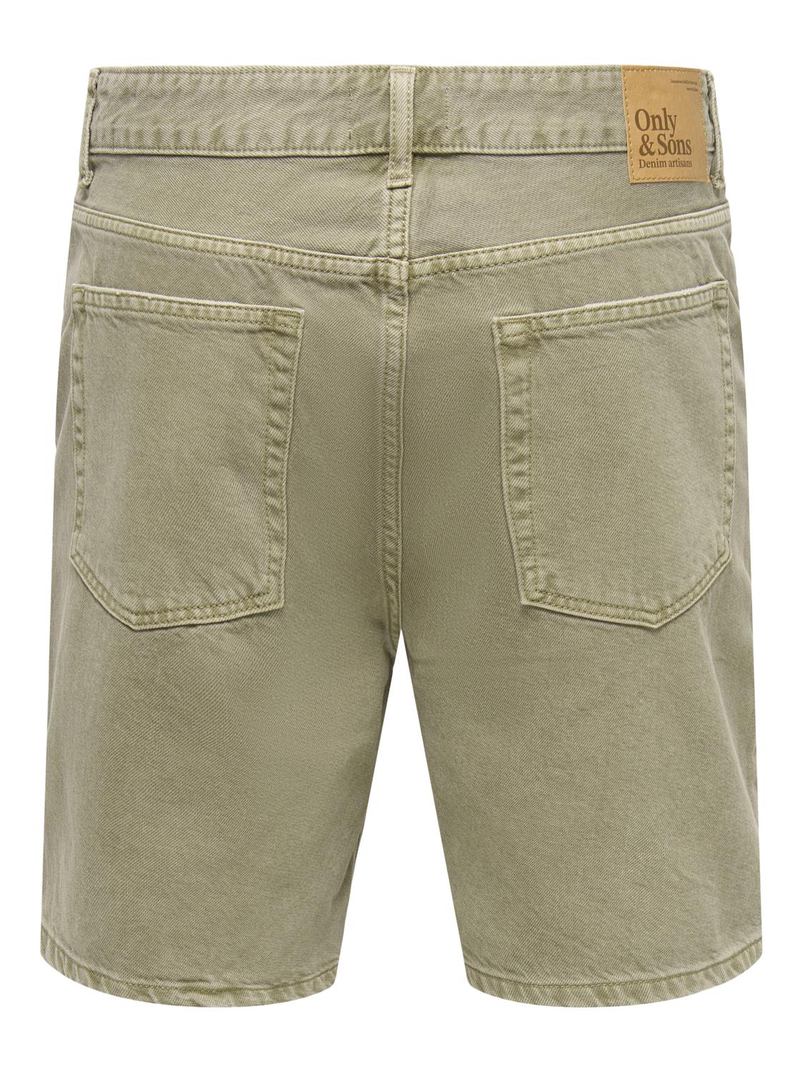 ONSEDGE SAND 7981 TAI DNM SHORTS NOOS - 7