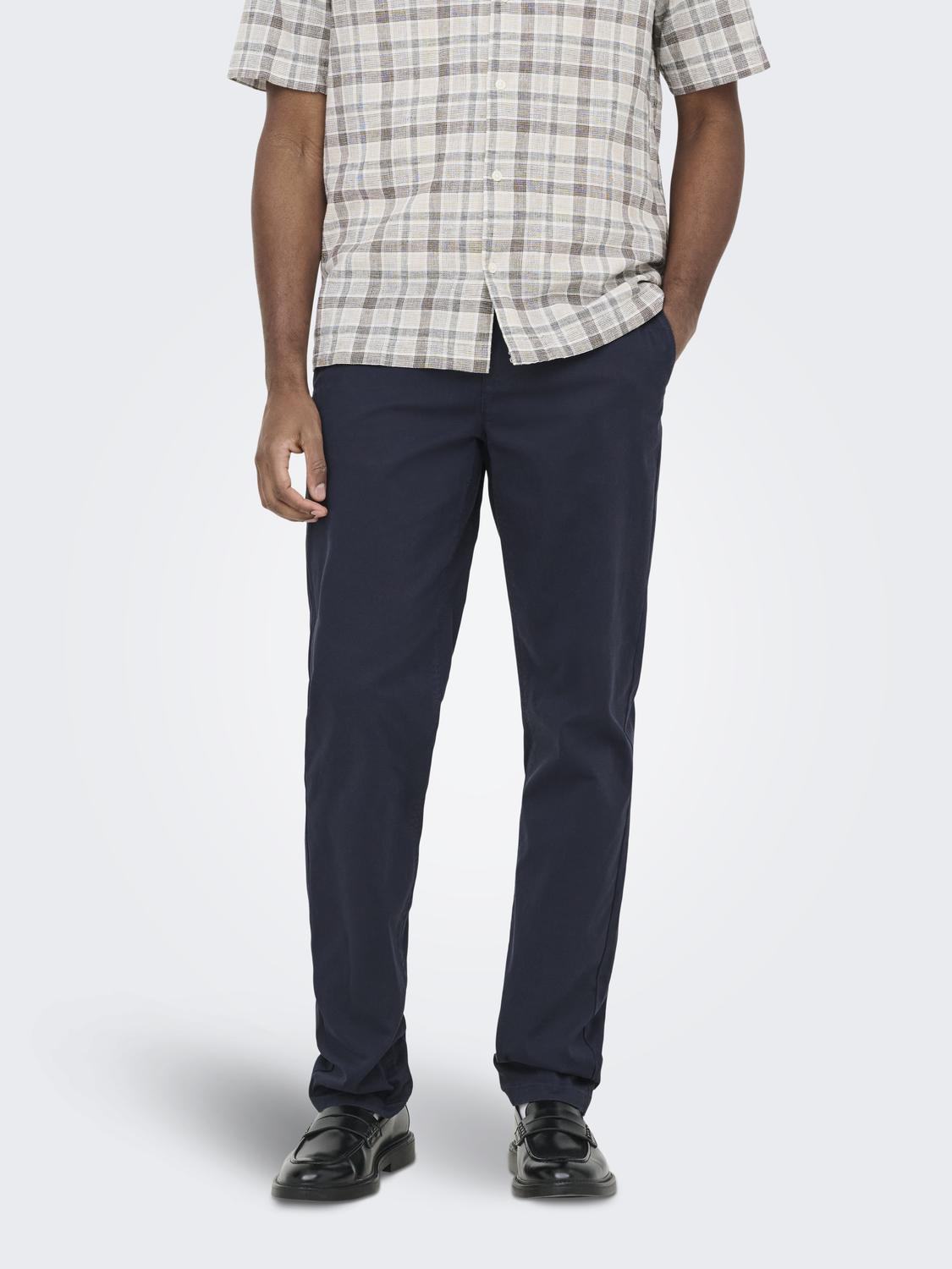 ONSWEFT REG TWILL 0595 CHINO PANT NOOS