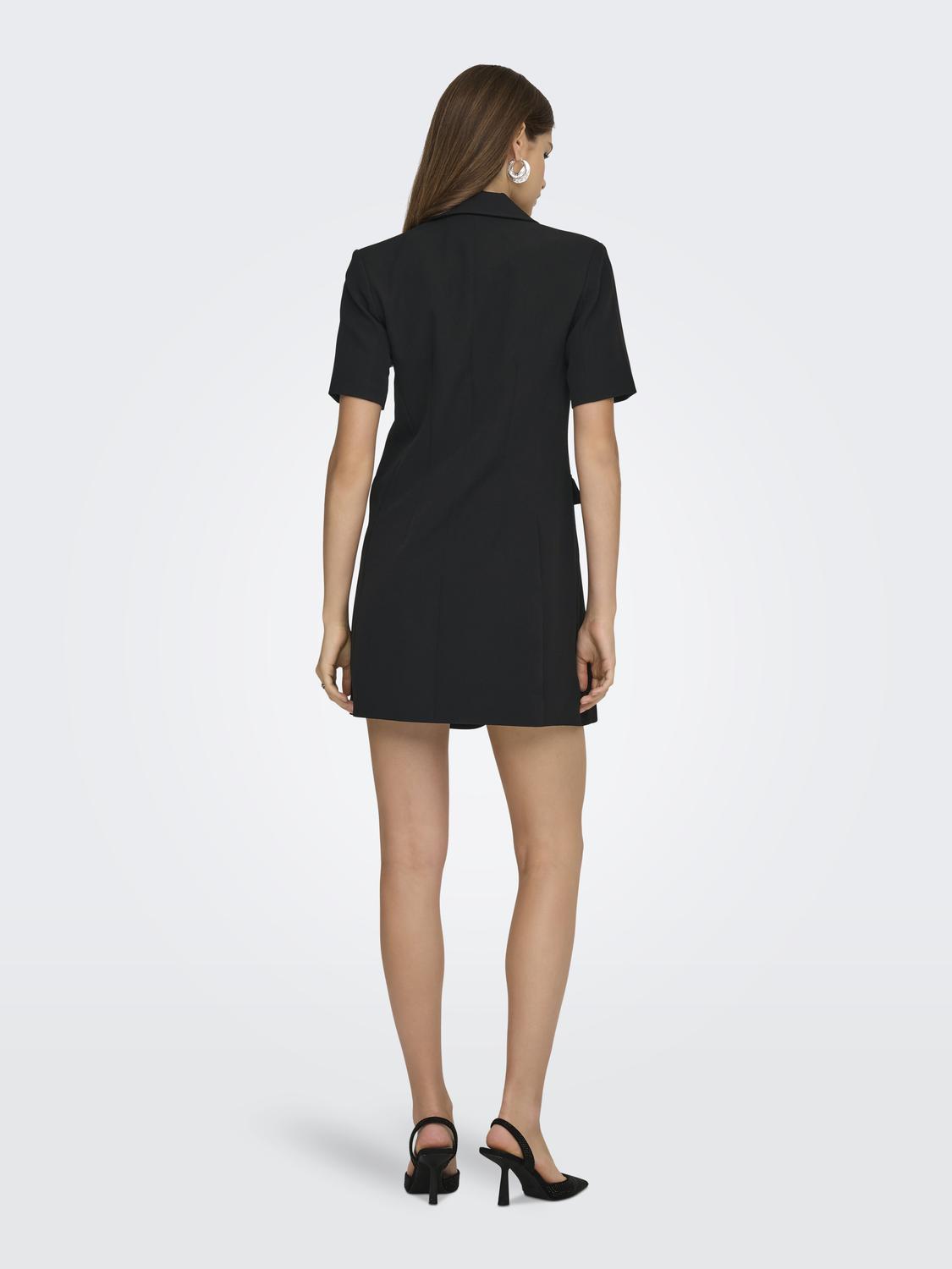 ONLALVINA LIFE S/S BLAZER DRESS TLR - 2