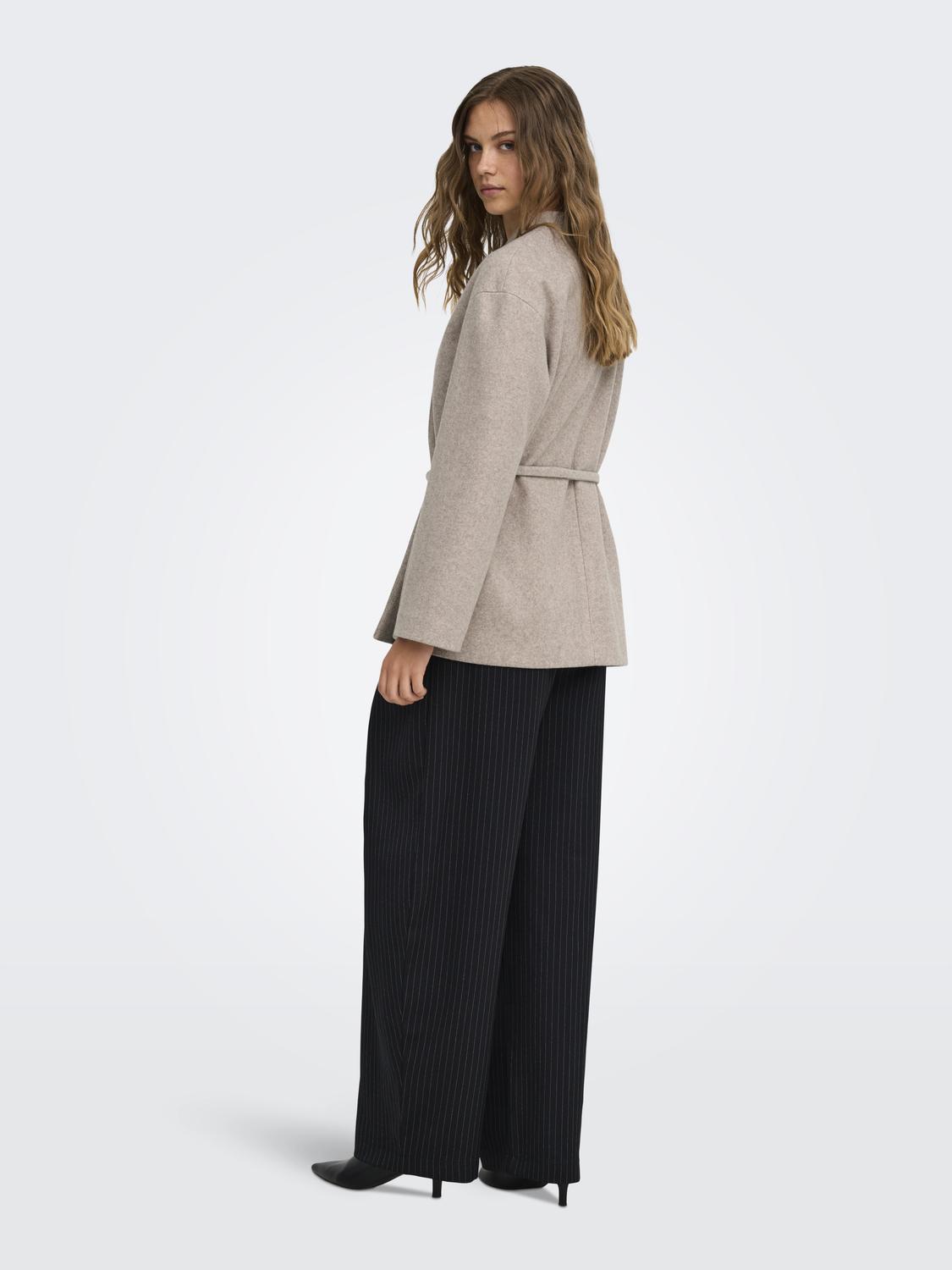 ONLFOX-TRILLION SHORT BELT JACKET PNT - 2