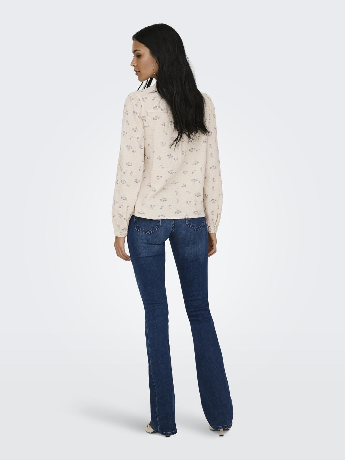 ONLLARI L/S FLOWER SHIRT NOOS WVN - 2